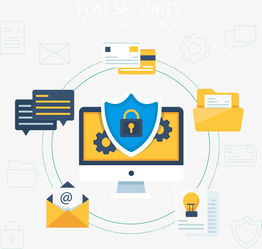 矢量手繪網(wǎng)絡(luò)安全素材 免費(fèi)高清PSD資源的專業(yè)應(yīng)用